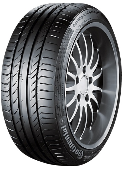 фото шины CONTINENTAL ContiSportContact-5 215/45 R17 91W