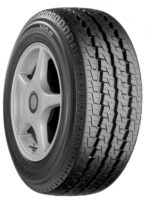 фото шины TOYO TYH08 195/75 R16C 107/105S