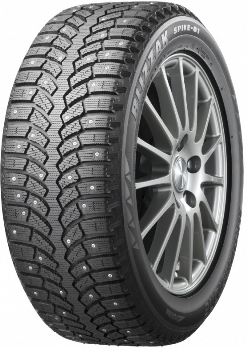 фото шины BRIDGESTONE BLIZZAK SPIKE-01 225/60 R18 104T