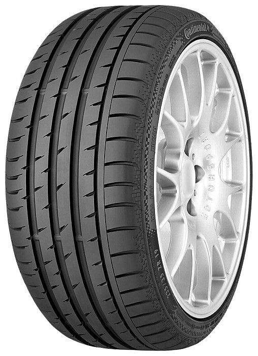 фото шины CONTINENTAL ContiSportContact-3 235/40 R18 95W