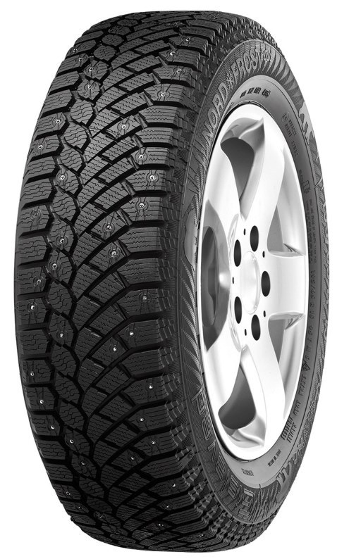 фото шины GISLAVED NORD FROST NF200 245/50 R18 104T