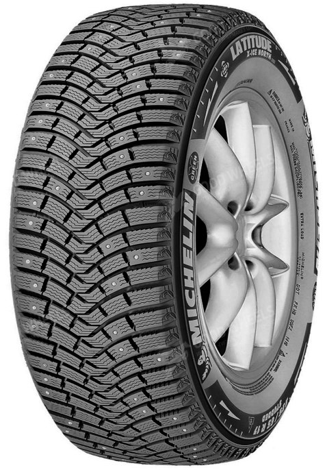 фото шины MICHELIN LATITUDE X-ICE NORTH 2+ 255/55 R19 111T