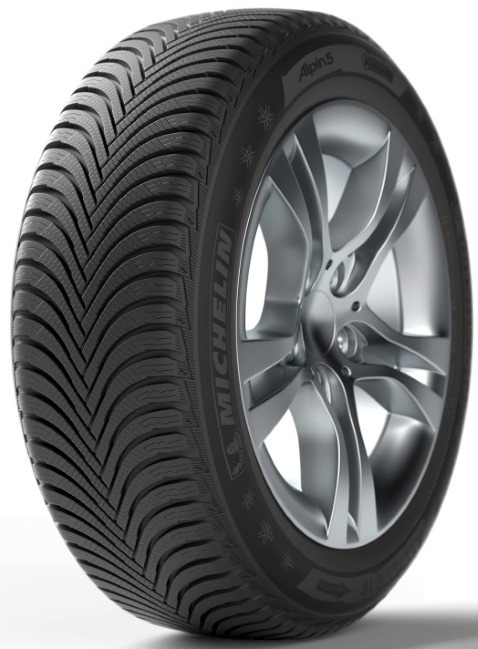 фото шины MICHELIN Alpin 5 205/55 R17 95H