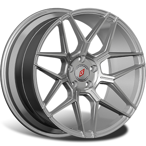 фото диска Inforged R17 ET40 DIA60,1 PCD:4/100 серебристый
