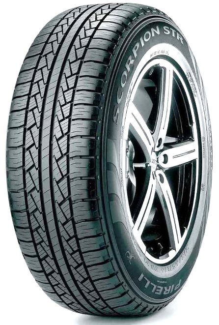 фото шины PIRELLI SCORPION STR 265/70 R16 112H