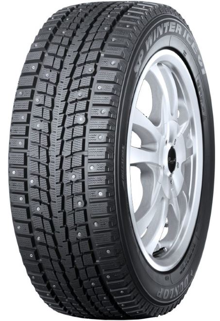 фото шины DUNLOP SP WINTER ICE01 205/60 R16 92T