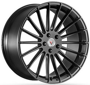 фото диска VISSOL R20 ET35 DIA PCD:5/120 черный матовый