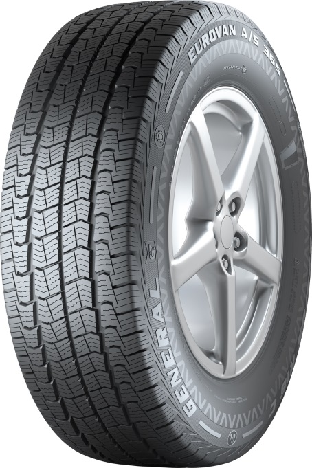 фото шины GENERAL TIRE Eurovan A/S 365 195/65 R16C 104/102T