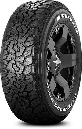 фото шины Windforce Catchfors A/T II 305/70 R16 R