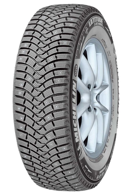 фото шины MICHELIN LATITUDE X-ICE NORTH 2 255/55 R18 109T