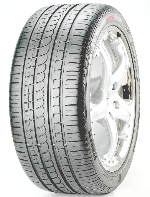 фото шины PIRELLI P ZERO ROSSO 245/40 R18 97Y