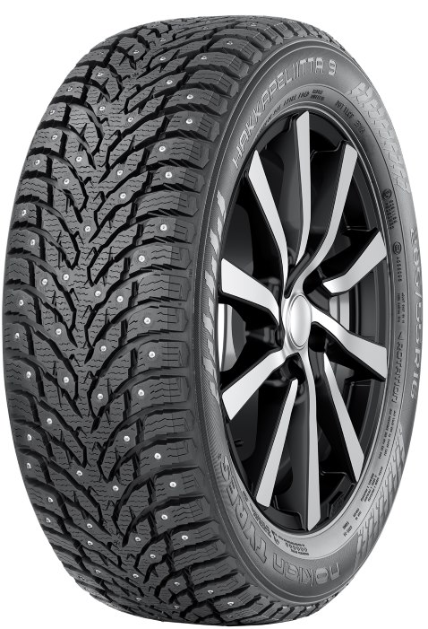 фото шины NOKIAN Hakkapeliitta 9 215/55 R16 97T