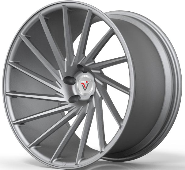 фото диска VISSOL R22 ET20 DIA71,6 PCD:5/115 БЛЕСТЯШИЙ ГРАФИТОВЫЙ