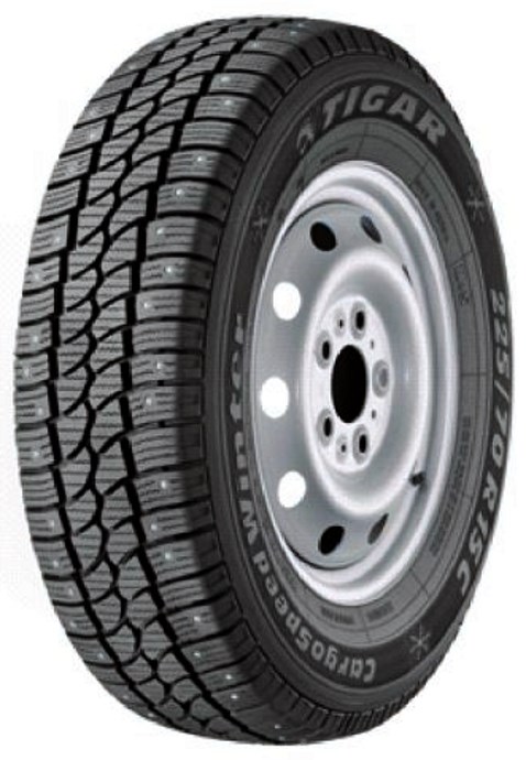 фото шины TIGAR CARGO SPEED WINTER 235/65 R16C 115/113R