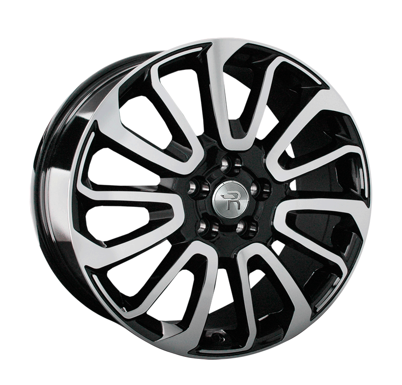 фото диска Replica Replay R22 ET49 DIA72,6 PCD:5/120 черный полированный