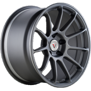 фото диска VISSOL R19 ET50 DIA57,1 PCD:5/100 БЛЕСТЯШИЙ ГРАФИТОВЫЙ