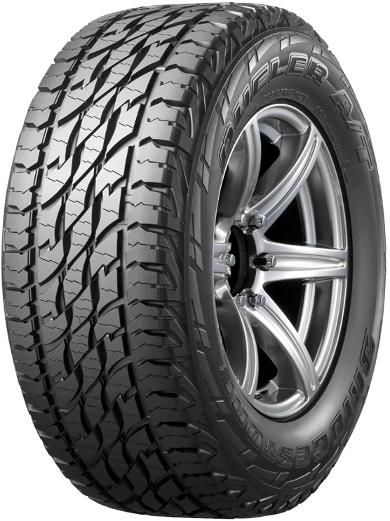 фото шины BRIDGESTONE DUELER A/T 697 275/70 R16 114S