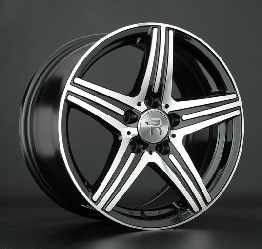 фото диска Replica Replay R16 ET33 DIA66,6 PCD:5/112 черный полированный