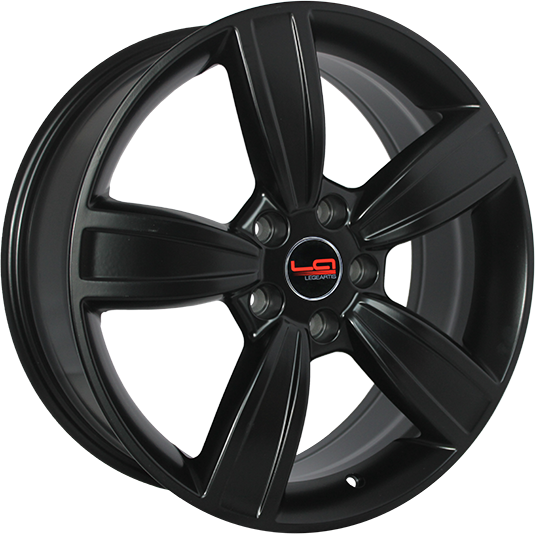 фото диска Replica LA R18 ET38 DIA67,1 PCD:5/114,3 черный матовый