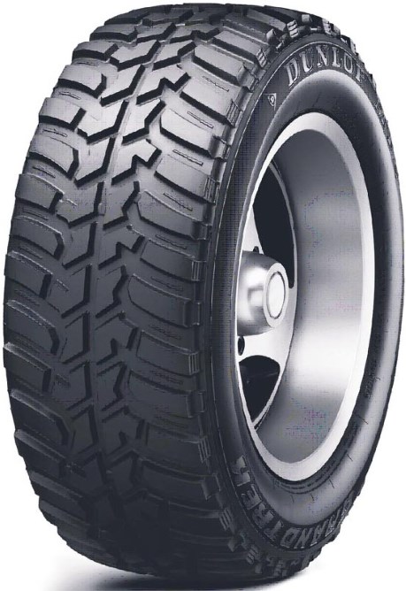 фото шины DUNLOP GRANDTREK MT2 285/75 R16 116/113Q