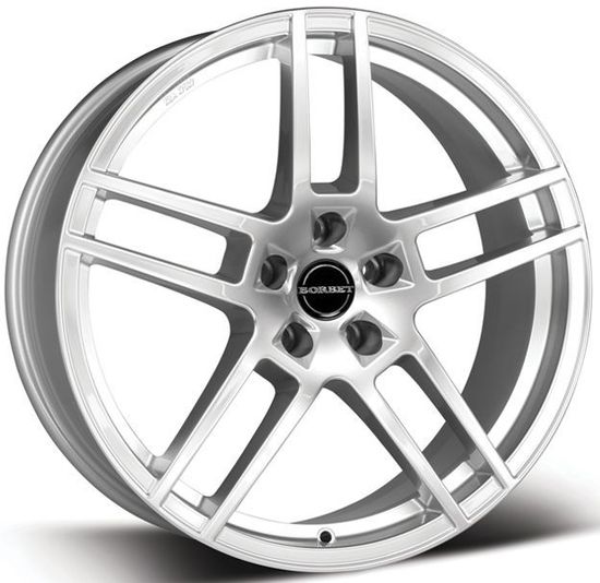фото диска Borbet R19 ET30 DIA72,5 PCD:5/112