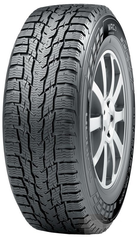 фото шины NOKIAN WR C3 215/60 R16C 103/101T