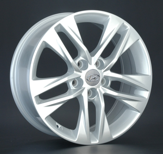 фото диска Replica LA R18 ET41 DIA67,1 PCD:5/114,3 насыщенный темно-серый+черный