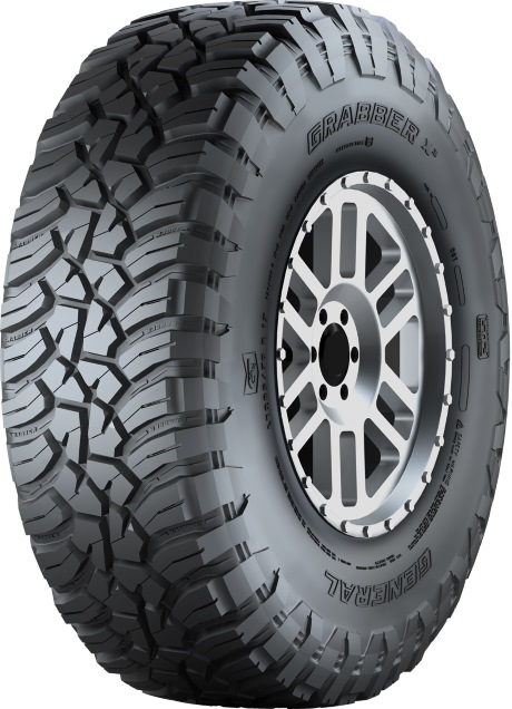 фото шины GENERAL TIRE GRABBER X3 225/75 R16 115/112Q