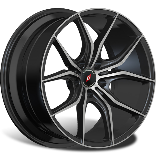 фото диска Inforged R19 ET45 DIA67,1 PCD:5/114,3 черный полированный