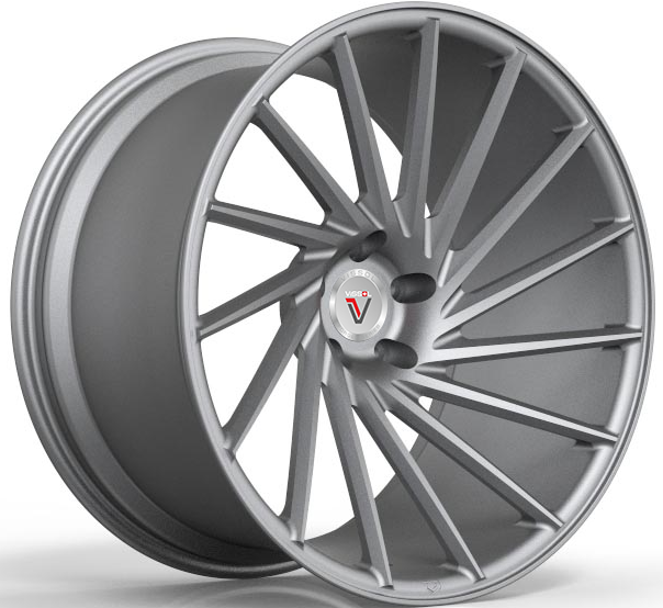 фото диска VISSOL R22 ET38 DIA74,1 PCD:5/120 БЛЕСТЯШИЙ ГРАФИТОВЫЙ