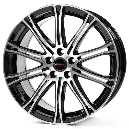 фото диска Borbet R18 ET45 DIA72,5 PCD:5/120