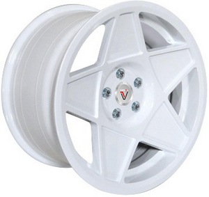 фото диска VISSOL R18 ET40 DIA74,1 PCD:5/120 белый