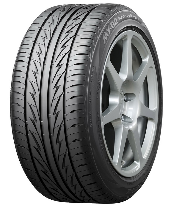 фото шины BRIDGESTONE SPORTY STYLE MY-02 235/45 R17 94V