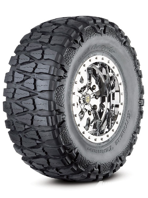 фото шины NITTO NTGMT 35/12,5 R20 121P