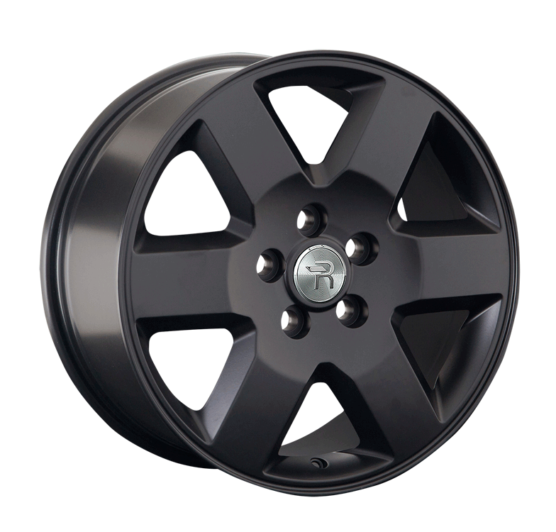 фото диска Replica Replay R18 ET55 DIA63,3 PCD:5/108 черный матовый