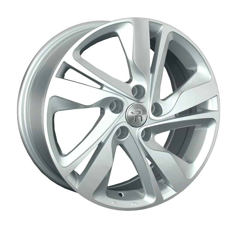 фото диска Replica Replay R17 ET41 DIA67,1 PCD:5/114,3 серебристый полированный