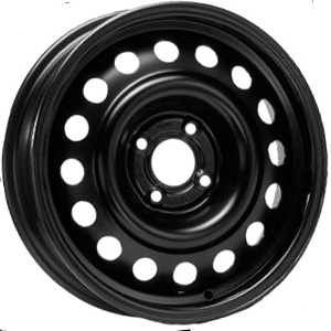 фото диска TREBL R16 ET40 DIA56,6 PCD:4/100 черный