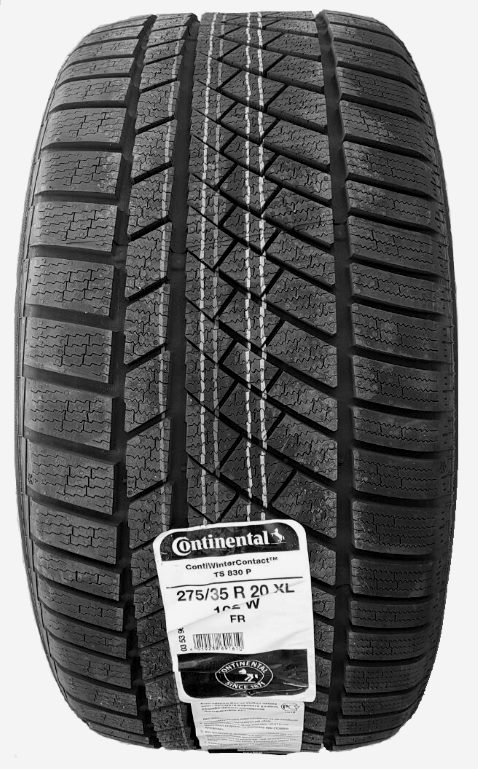 фото шины CONTINENTAL TS830 P 275/35 R20 102W