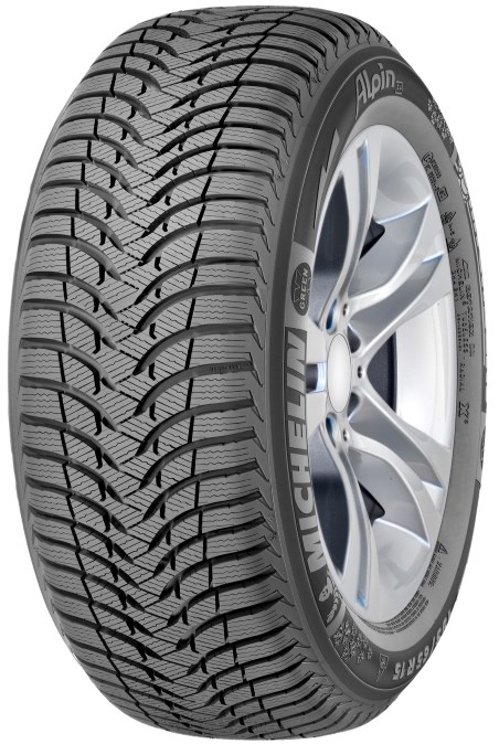 фото шины MICHELIN Alpin-A4 185/55 R15 82T