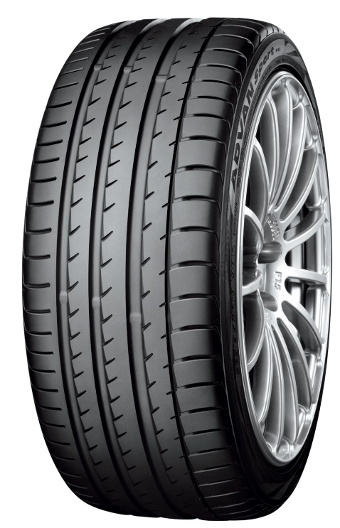 фото шины YOKOHAMA V105S 285/35 R19 99Y