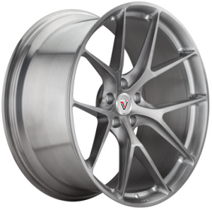 фото диска VISSOL R19 ET55 DIA66,6 PCD:5/112 БЛЕСТЯШИЙ ГРАФИТОВЫЙ