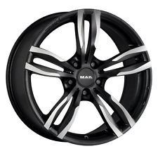 фото диска MAK R17 ET30 DIA72,6 PCD:5/120 Чёрный матовый с полированной лицевой частью