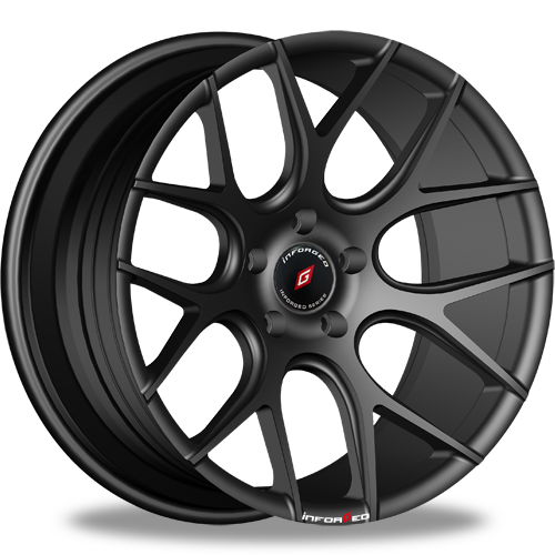 фото диска Inforged R19 ET32 DIA66,6 PCD:5/112 Серый тёмный матовый
