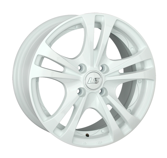 фото диска LS R14 ET40 DIA73,1 PCD:4/100 белый