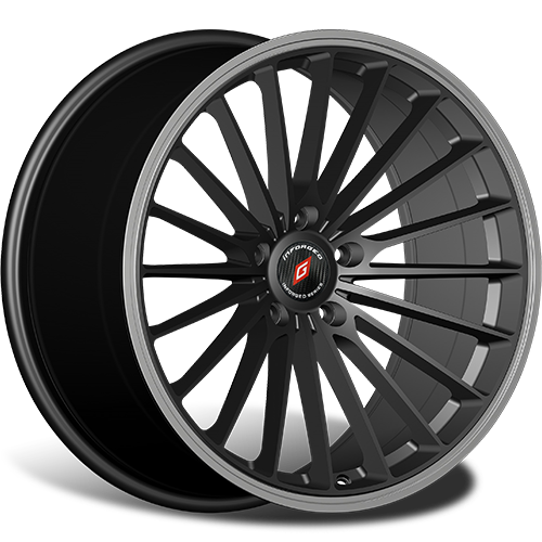 фото диска Inforged R19 ET32 DIA66,6 PCD:5/112 черный полированный