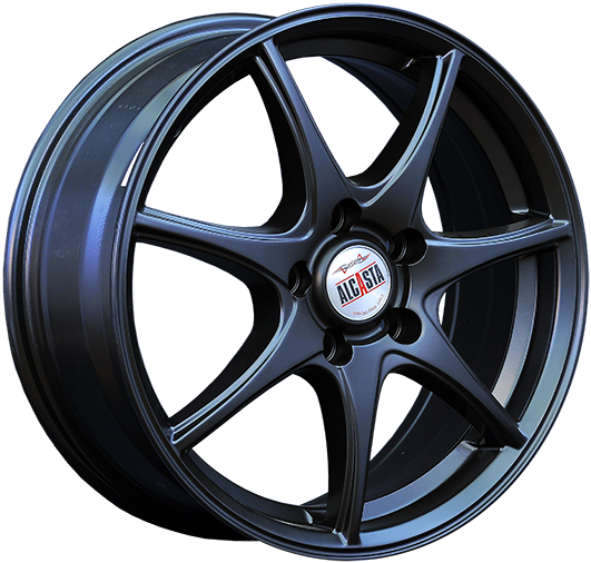 фото диска Alcasta R16 ET50 DIA63,3 PCD:5/108 черный матовый