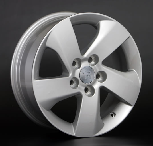 фото диска Replica Replay R16 ET45 DIA60,1 PCD:5/114,3 серебристый