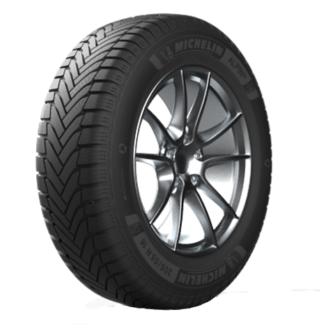 фото шины MICHELIN Alpin 6 205/55 R16 91H