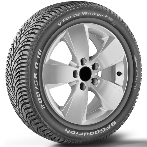 фото шины BFGoodrich G-Force Winter 2 245/45 R17 99V