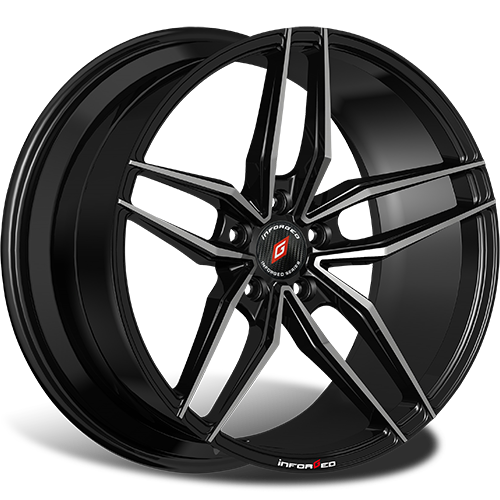 фото диска Inforged R19 ET35 DIA60,1 PCD:5/114,3 черный полированный